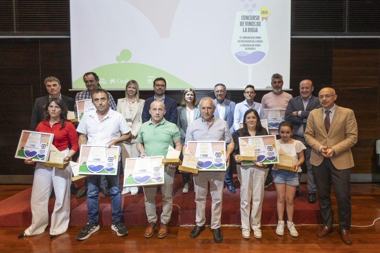 Nuestro vino cosechero, premiado: 2º puesto en La Rioja